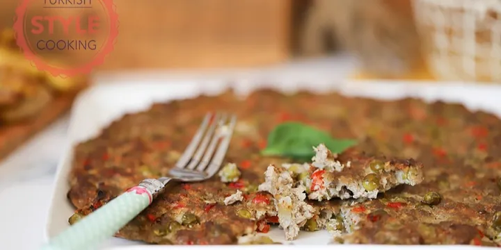 How to Make Tepsi Kofte (Turkish Baked Tray Meatballs)