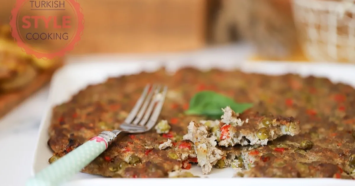 How to Make Tepsi Kofte (Turkish Baked Tray Meatballs)