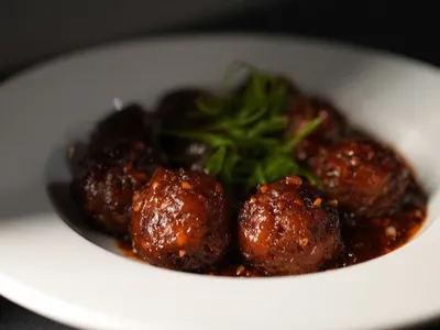 Teriyaki Meatballs (Sticky Homemade Glaze)