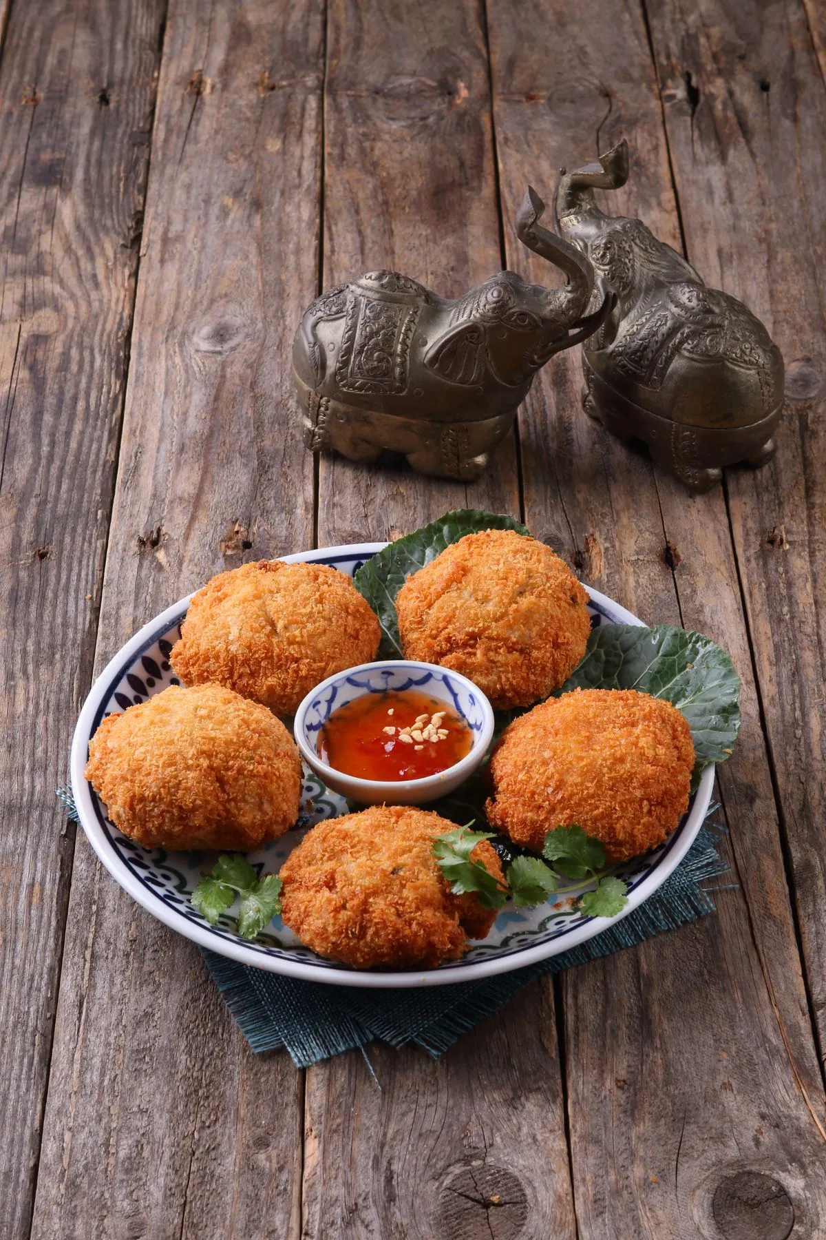 Thai Fish Cakes (Tod Mun Pla) - Crispy Street Food Recipe