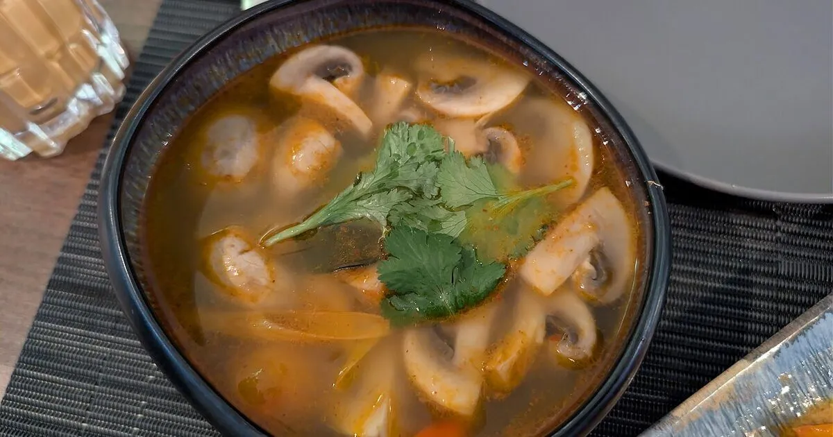How to Make Tom Yum Meatballs (Thai Hot and Sour Soup)