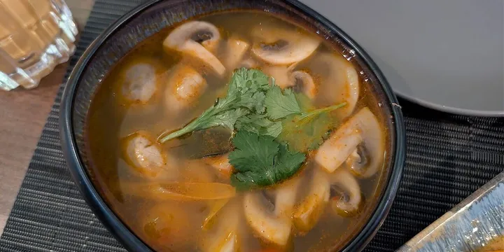 How to Make Tom Yum Meatballs (Thai Hot and Sour Soup)