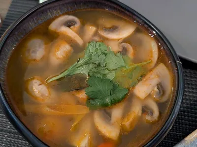 How to Make Tom Yum Meatballs (Thai Hot and Sour Soup)