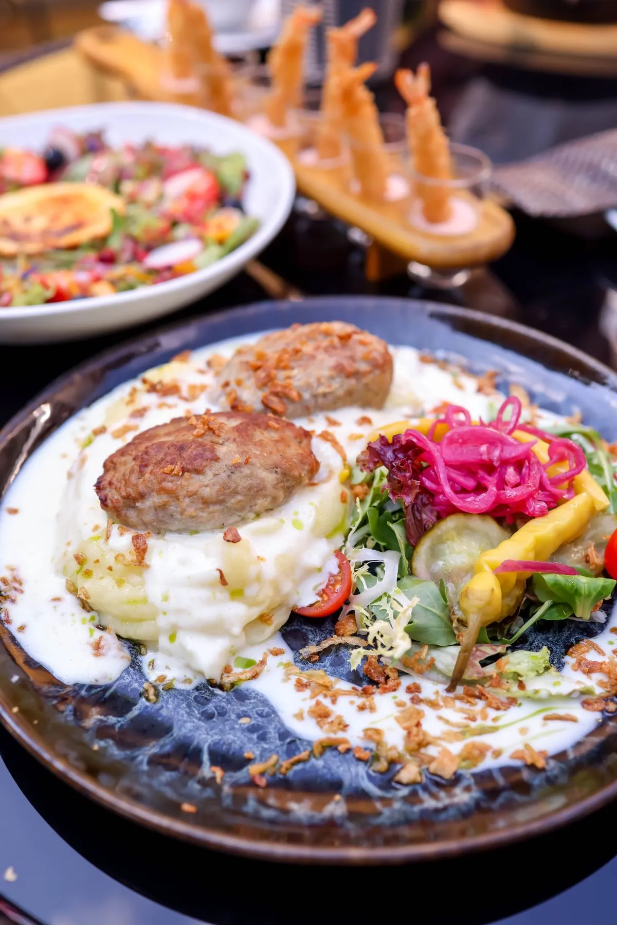 Turkish Yogurt Meatballs (Terbiyeli Köfte) in Lemon Sauce